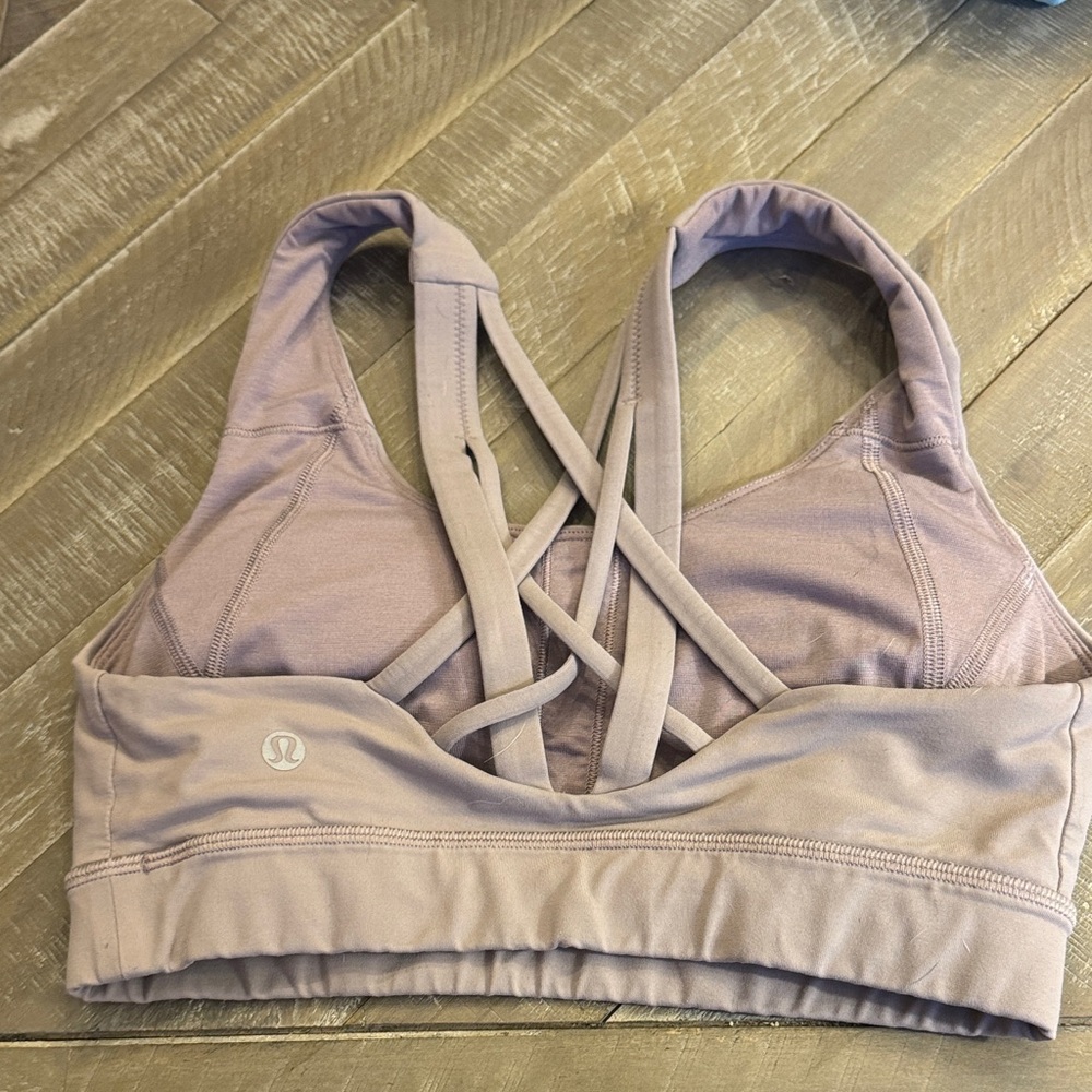 lululemon athletica Women's energy Strappy Sports Bra - Lavender